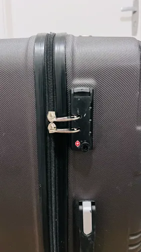 Mala de Viagem Sestini com Cadeado TSA
