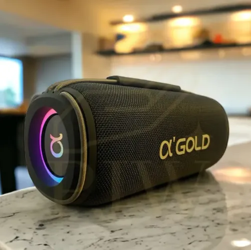 Caixa De Som 60w Bluetooth Grave Alta Potencia