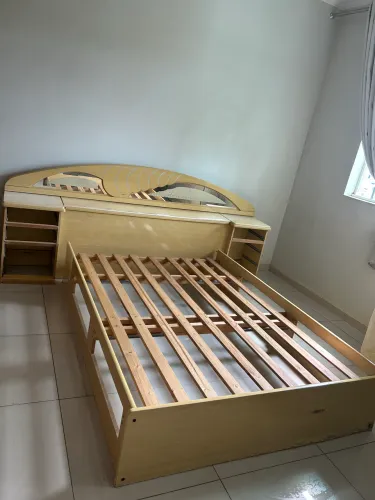 Cama casal baú 