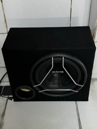 Subwoofer Bravox E2K Endurance 12 pol. 800 W RMS