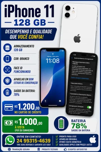Vendo iPhone 11