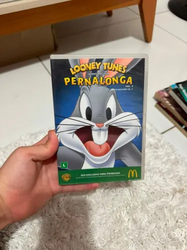 DVD Looney Tunes Pernalonga Vol. 2 - McDonald?s