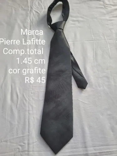 Gravata marca Pierre Lafitte