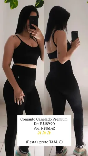 Venda de roupas fitness- PROMOÇÃO
