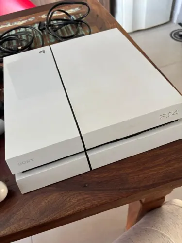 PS4 FAT BRANCO