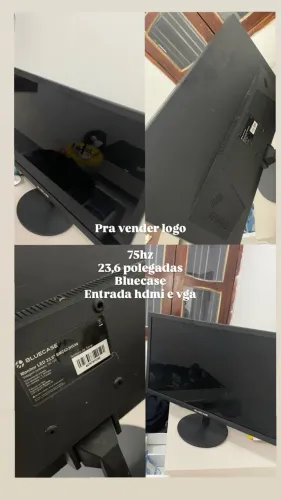 Pra vender logo!! Monitor bluecase 23,6