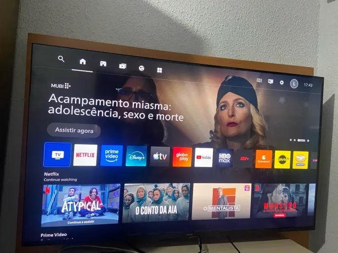 SmartTv Philips 4k 50 polegadas