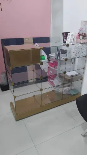 Vitrine de vidro