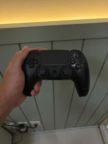 Controle PS5 PRETO