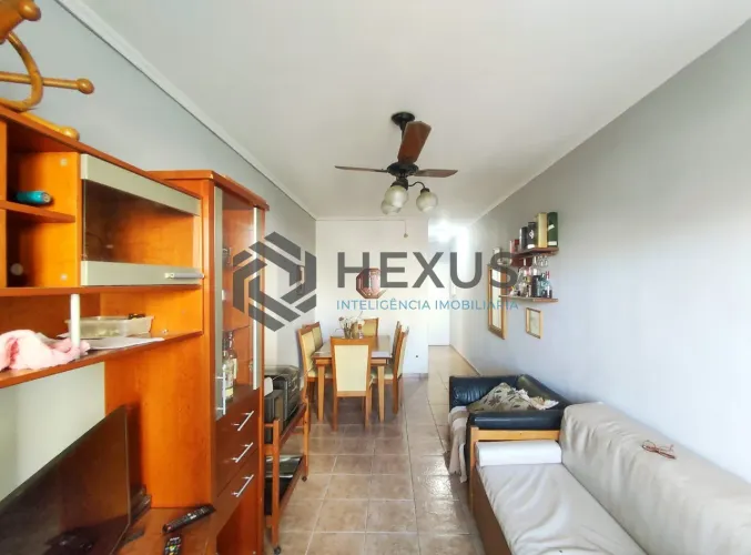 Apartamento com varanda a venda na paraia das Asturias, Guaruja