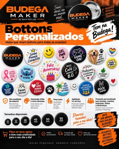Bottons personalizados
