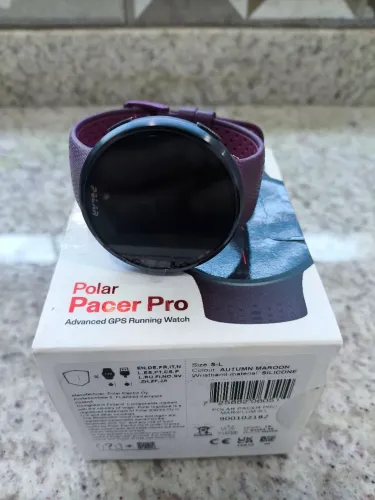 Relógio Polar Pacer Pró