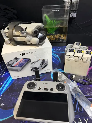 Drone mini 4 pro completo
