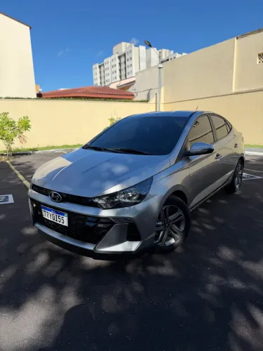 Hyundai HB20S Comfort Plus 1.0 TB Flex 12V AUT 2025