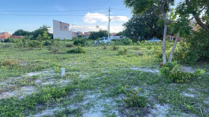 Lote 6x25 estrada do catu aquiraz