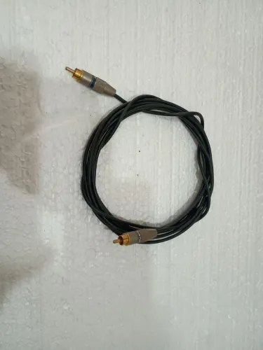 Cabo de audio Rca 