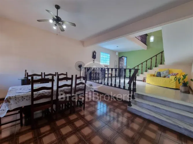 Casa de Condomínio à venda com 293,00m² e 4 quartos em Anil, Rio de Janeiro - rj