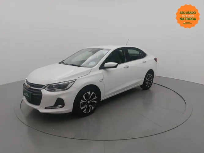 Chevrolet Onix Sedan Plus Premier 1.0 12V TB Flex Aut. 4P 2025