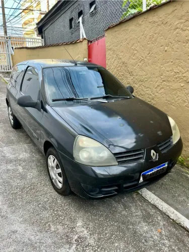 Renault Clio Hi-flex 1.0 16V 3P 2012
