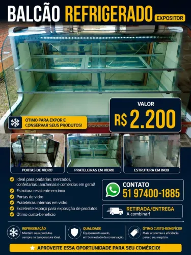 Expositor frio 