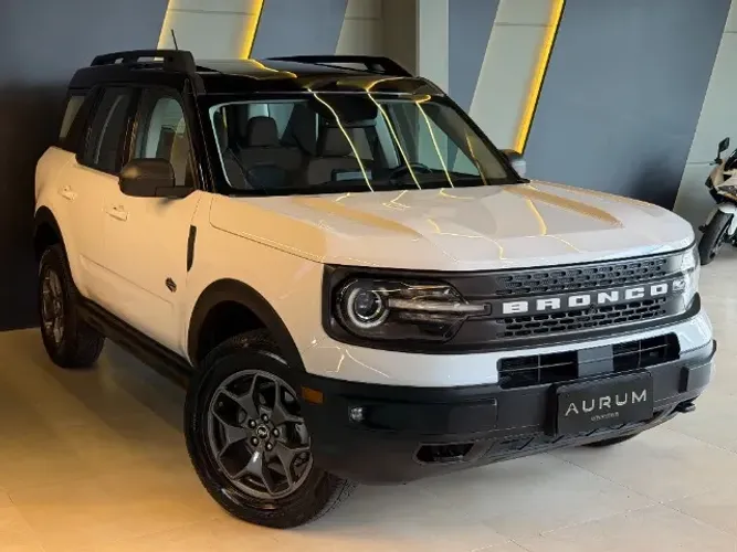 Ford Bronco Sport Wildtrak 2.0 TB 16V AWD AUT 2021