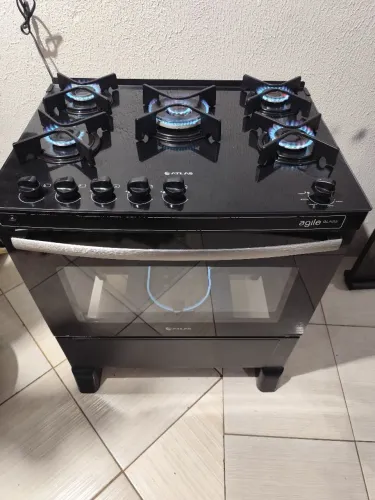 Fogão 5 bocas, automático ENTREGO SEM TAXA