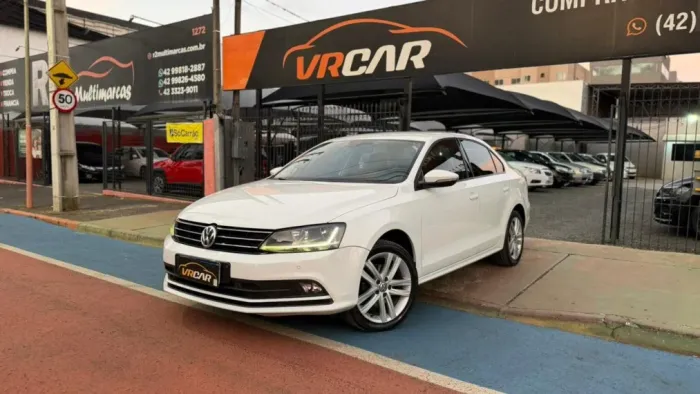Volkswagen Jetta Comfortline 1.4 TSI 16V 4P Aut. 2017