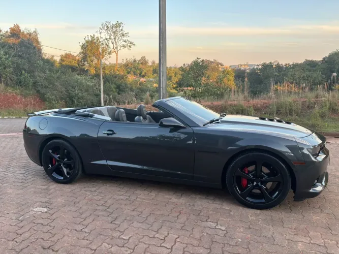 Chevrolet Camaro SS Conversível 6.2 V8 16V 2014