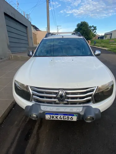Renault Duster Dynamique 4X4 2.0 Hi-flex 16V MEC 2013
