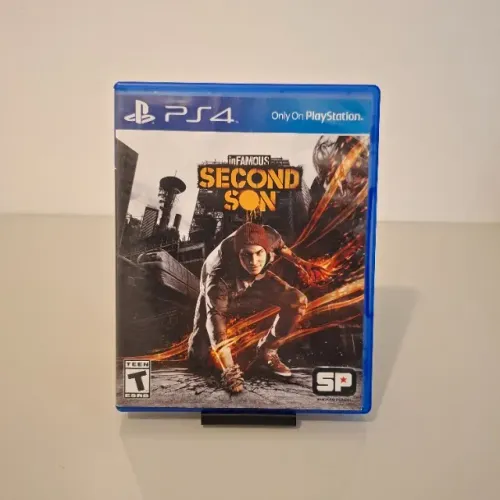 Infamous Second Son - Jogo PS4