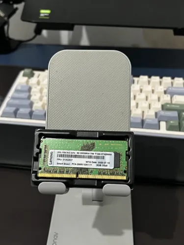 Memória RAM 8GB DDR4 2666MHz Smart (Original Lenovo)