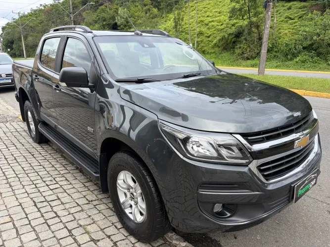 Chevrolet S10 Pick-up LTZ 2.5 Flex 4X2 CD Aut. 2018