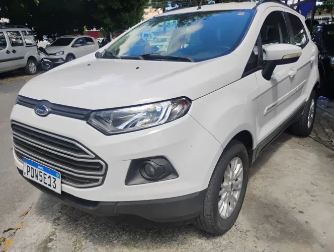 Ford Ecosport SE 1.6 16V Flex 5P Aut. 2017