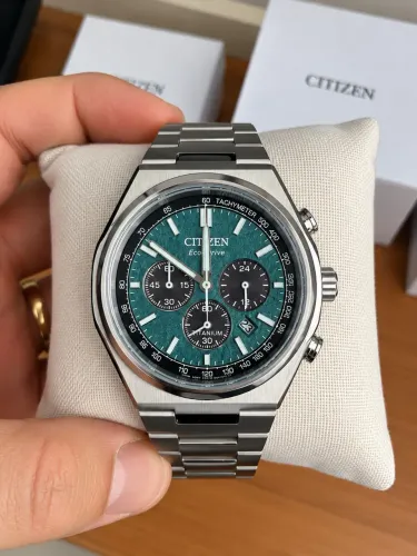 Relógio Citizen Eco-Drive Chrono Super Titanium 