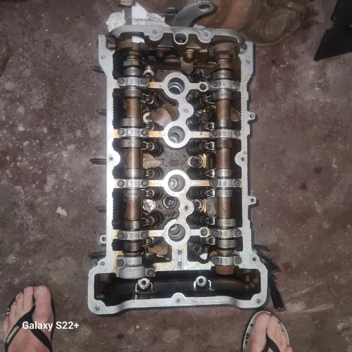 Cabeçote motor thp 1.6 turbo 