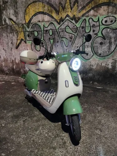 Scooter Elétrica Capuccino