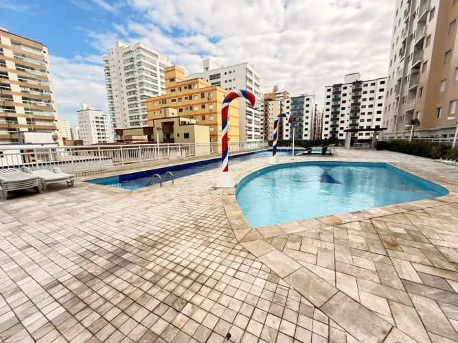 Imóvel para aluguel tem 42 metros quadrados com 1 quarto em Ocian - Praia Grande - SP