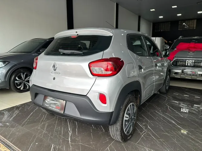 Renault Kwid Zen 1.0 Flex 12V 5P Mec. 2025