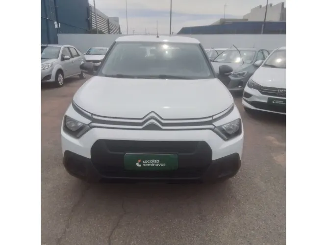 Citroen C3 Live Pack 1.0 Flex 6V 5P Mec. 2025