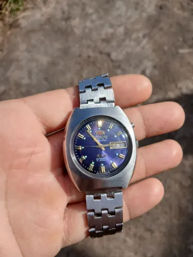 Orient automático 3 estrelas anos 70