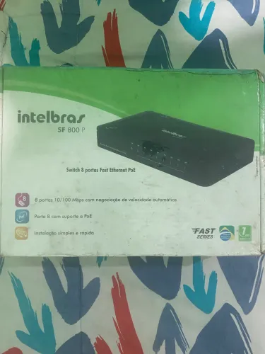 Switch intelbras 