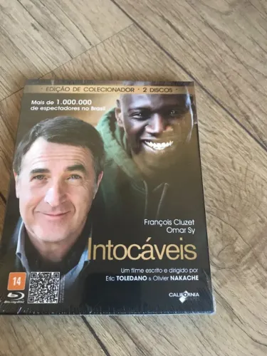 Blu-ray Intocáveis - Edição de Colecionador 2 Discos - LACRADO