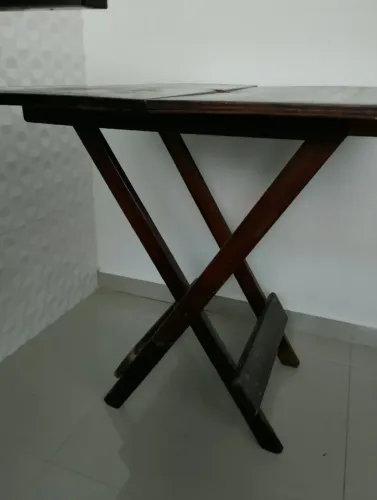 Mesa dobrável
