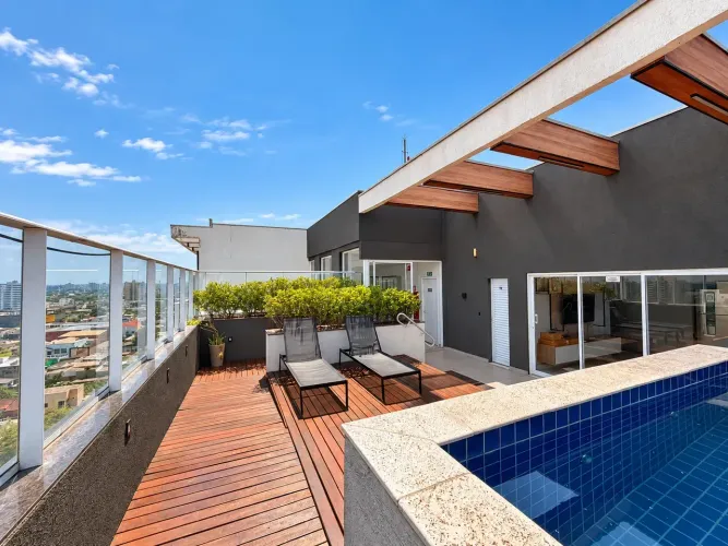 Apartamento alto padrão 3 suites - com lazer na cobertura