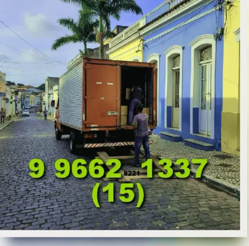 Mudança em Jardim Europa e Campolim TransMudanças agora quarta-feira