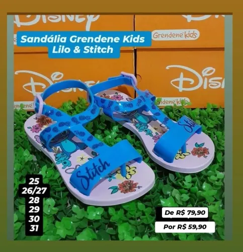 SANDÁLIAS INFANTIL GRENDENE KIDS 