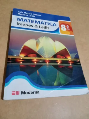 Matemática 8 ano imenes e lellis