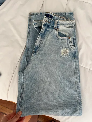 Calça jeans Wide leg 36