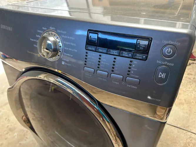 SECADORA SAMSUNG 17KG A GÁS - EXCELENTE ESTADO