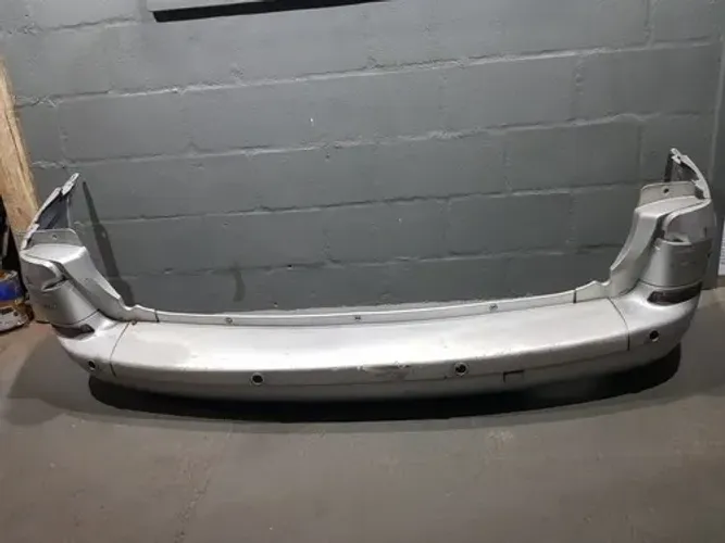 Para Choque Traseiro Citroen C8 2004 Com Furo De Sensor